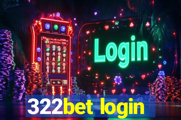 322bet login